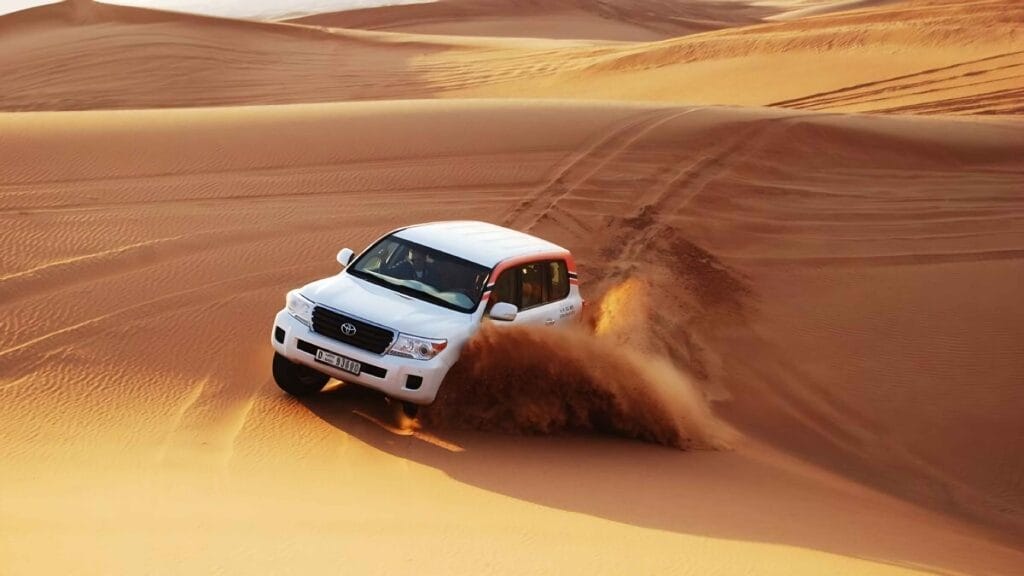 Dubai Desert Safari with Dune Bashing