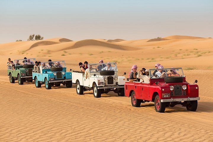 Desert Safari Dubai Booking