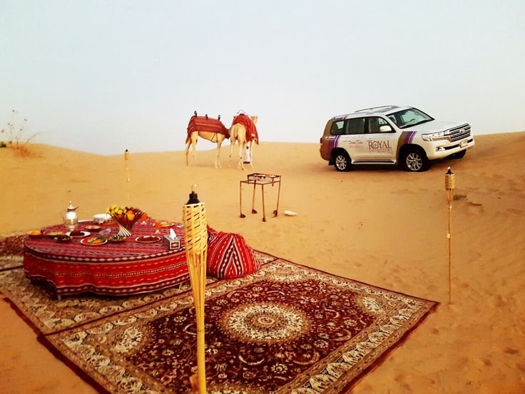 Desert Safari Dubai Ticket Price