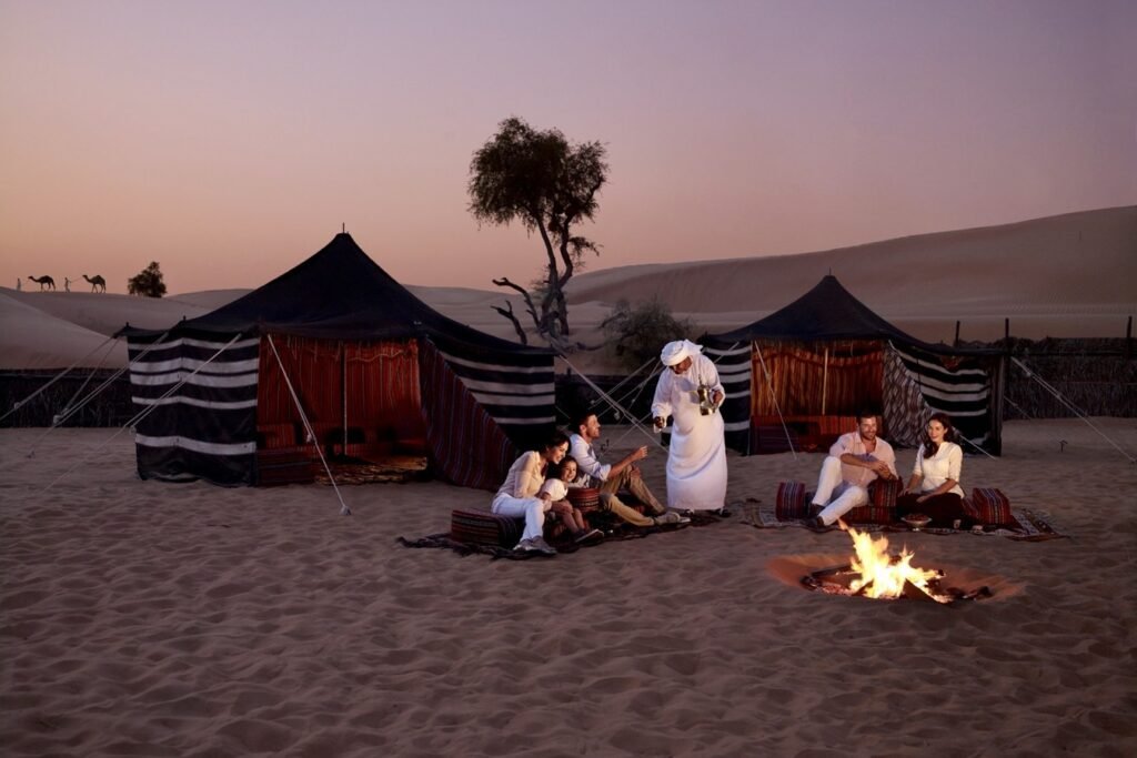 Evening Desert Safari Dubai