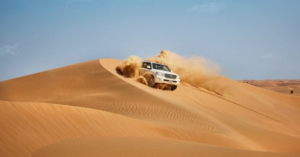 luxury desert safari Dubai booking