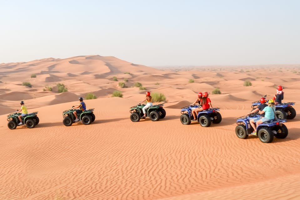 Evening Desert Safari Dubai