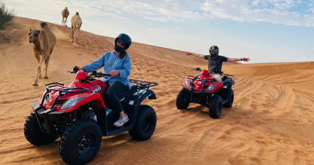 Adventure Safari Dubai Booking