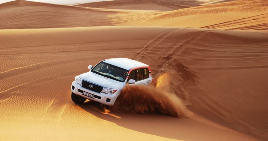 Dubai Desert Tour Booking 