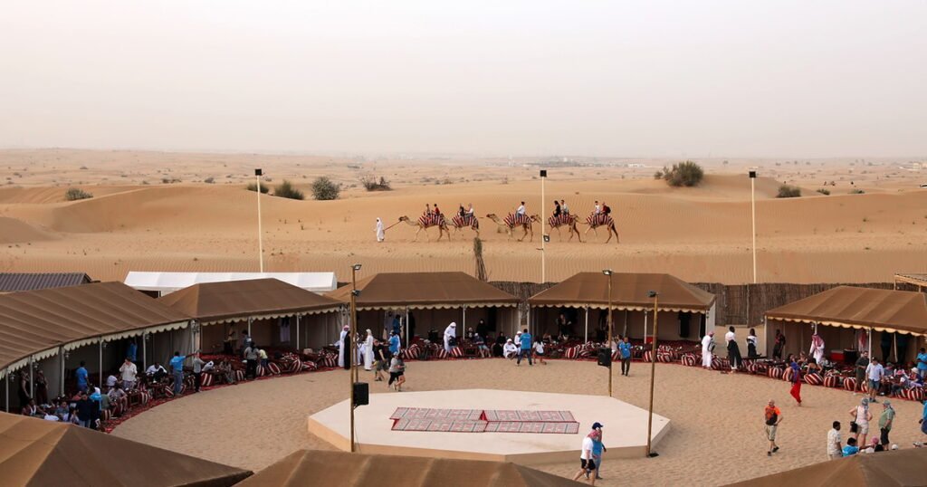 Desert Safari Bookings in Dubai