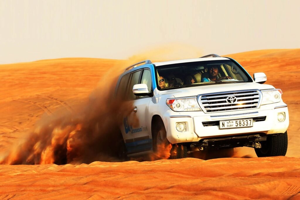 Desert Safari Dubai Group Booking 