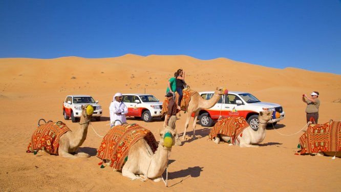 Evening Desert Safari Dubai