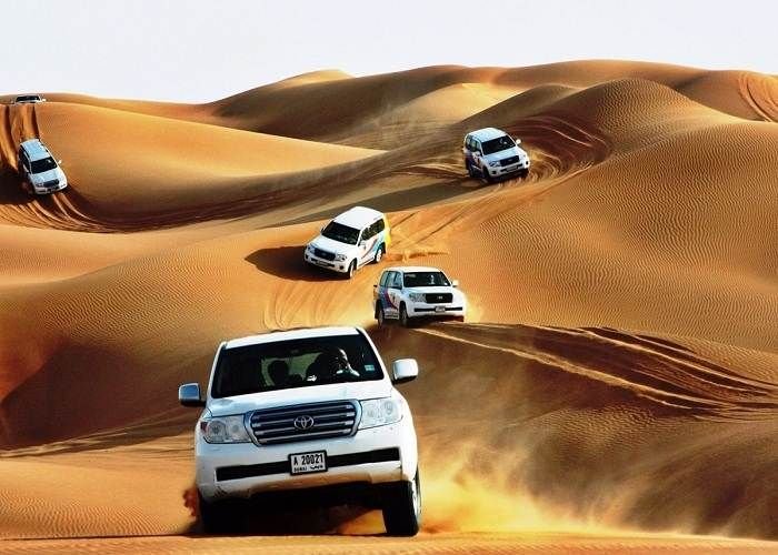 Evening Desert Safari Dubai