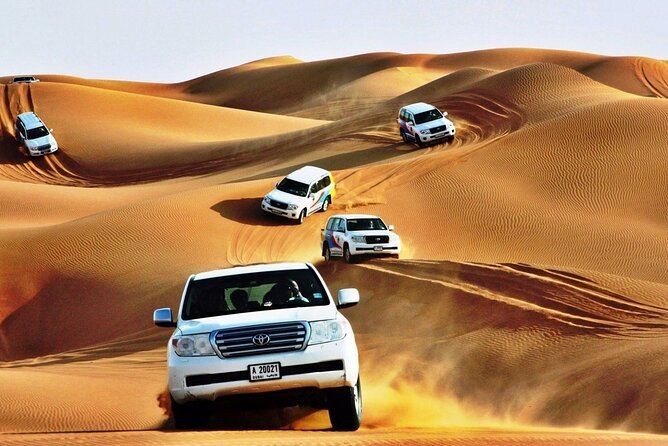 Evening Safari Dubai booking