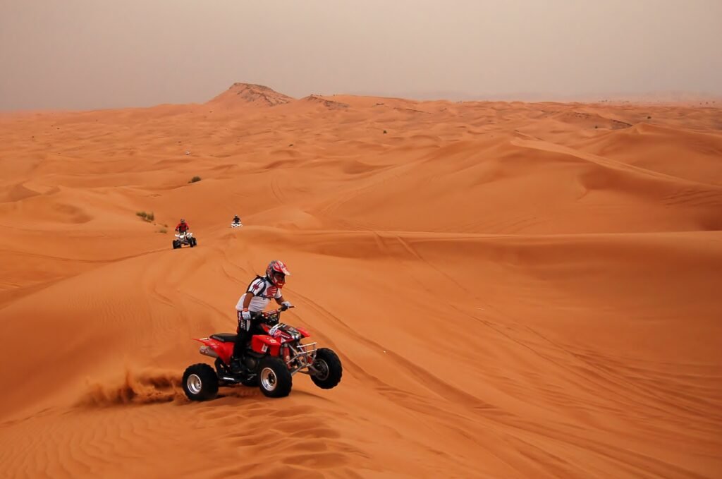 Dubai Desert Safari Booking Offers