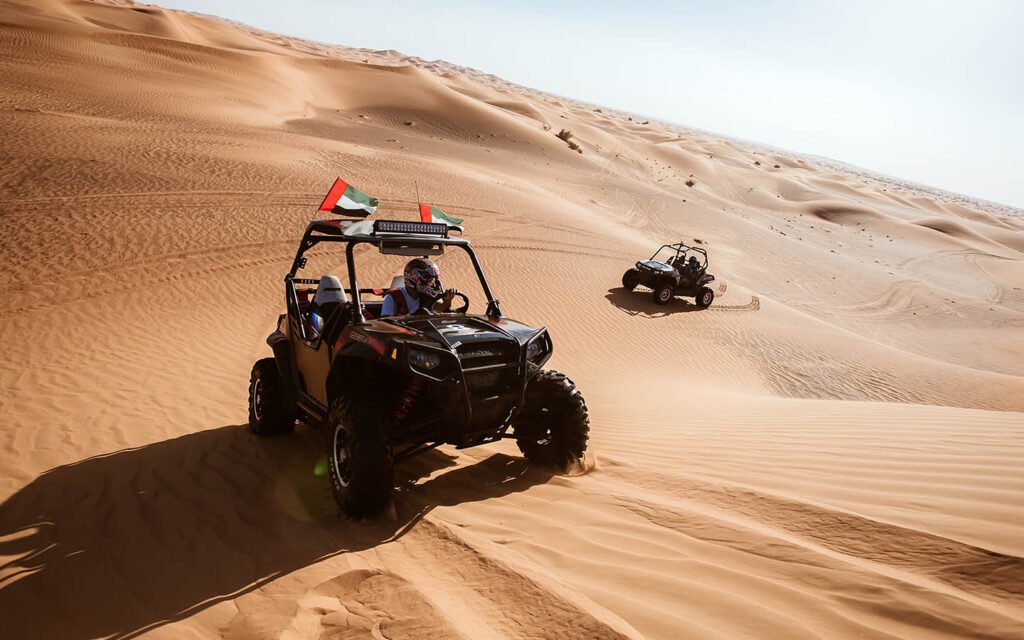 luxury desert safari Dubai booking