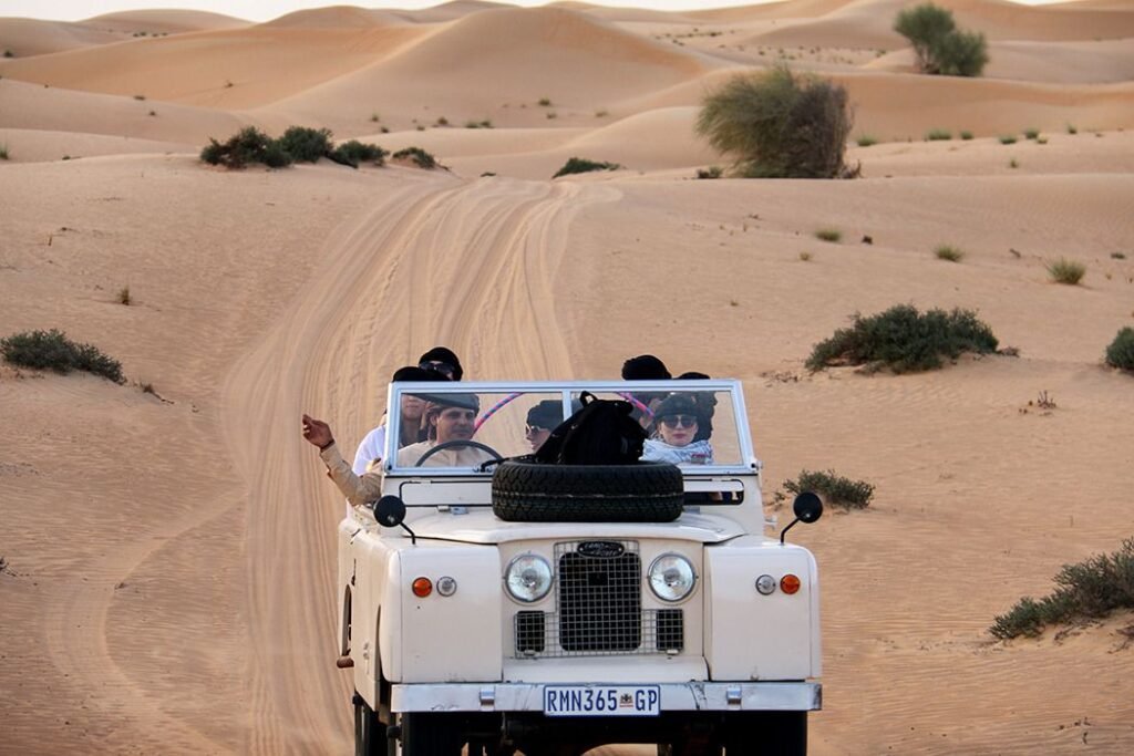 Online Booking for Desert Safari Dubai