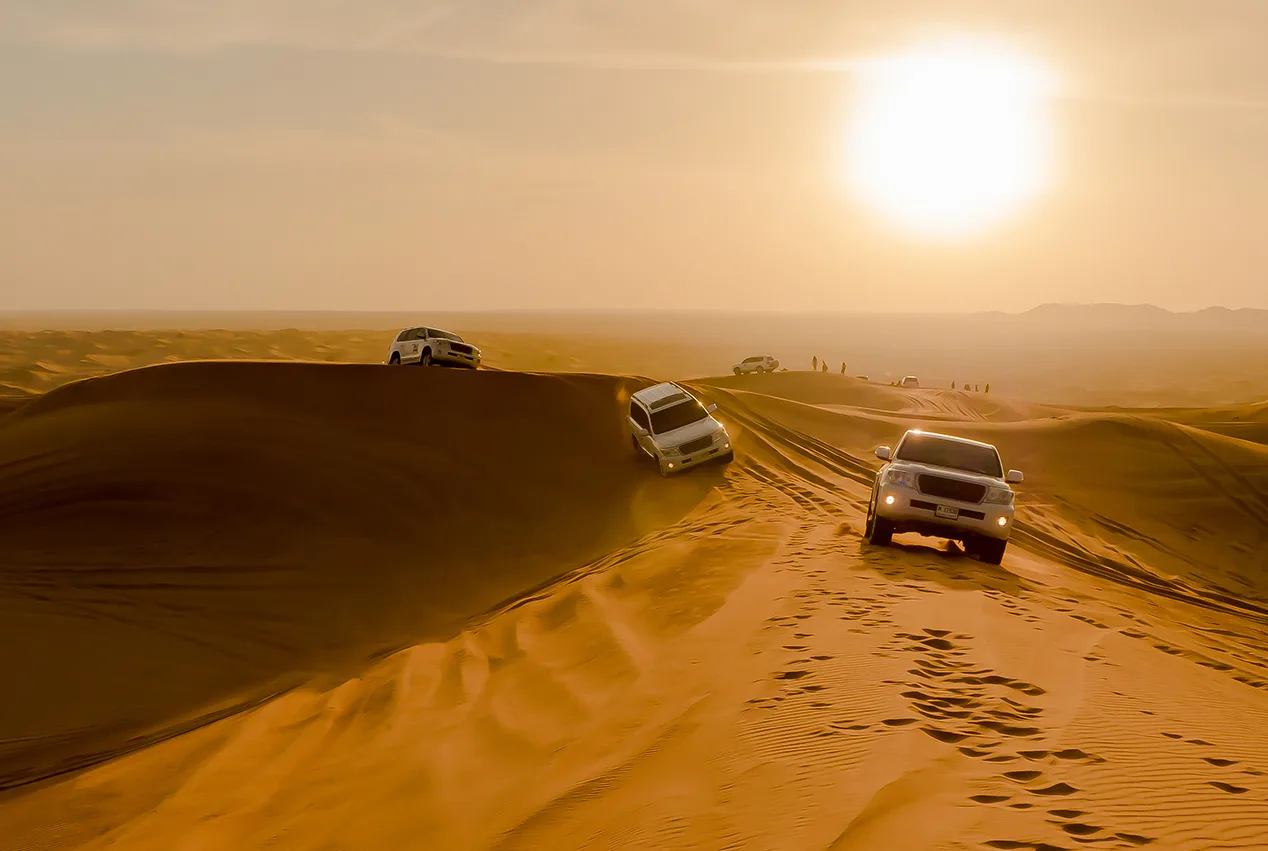 Private Desert Safari Dubai Booking