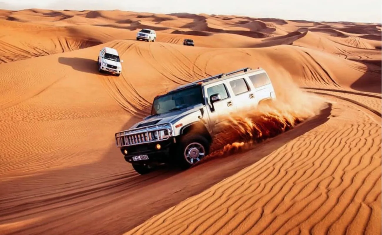 Book Desert Safari Dubai Deals