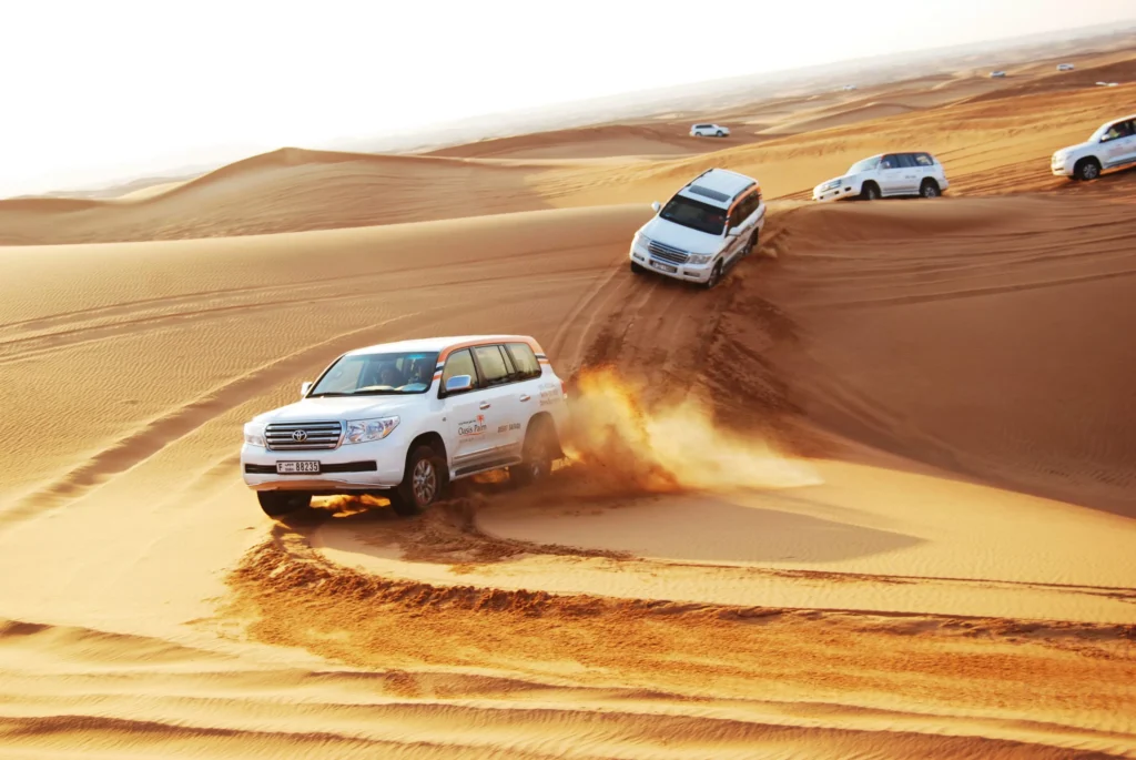 Dubai Desert Safari Booking Offers