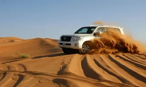 Desert Safari Dubai Ticket Booking