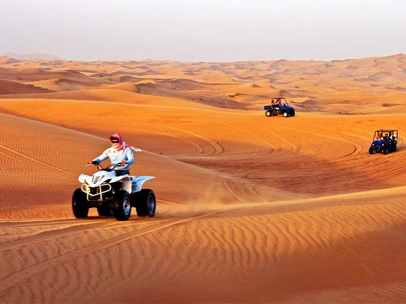 Online Booking for Desert Safari Dubai