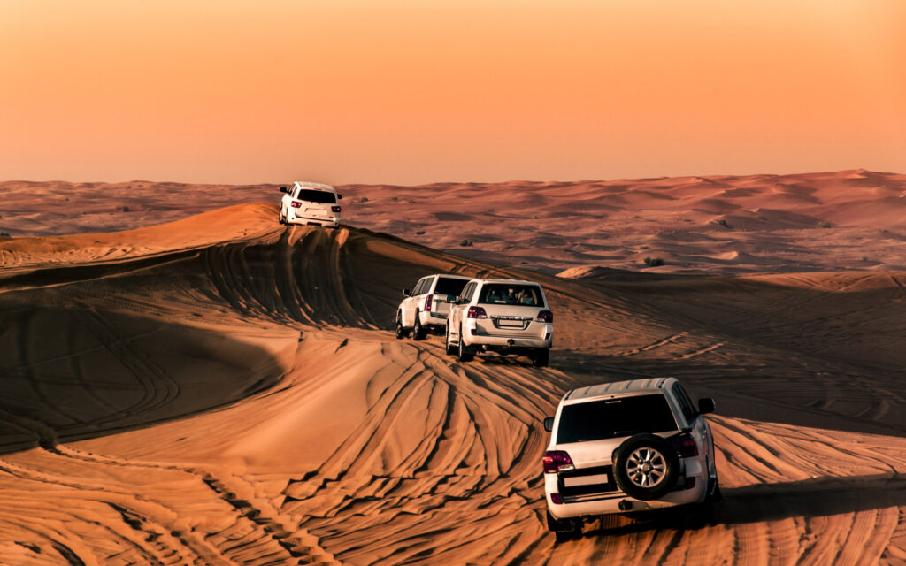 Booking Evening Desert Safari Dubai