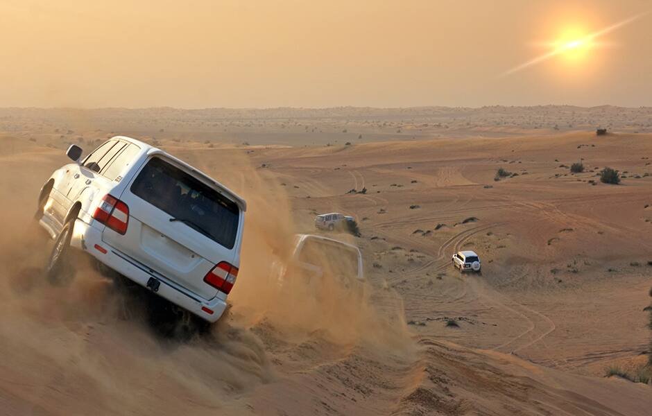 Desert Safari Dubai Online Booking