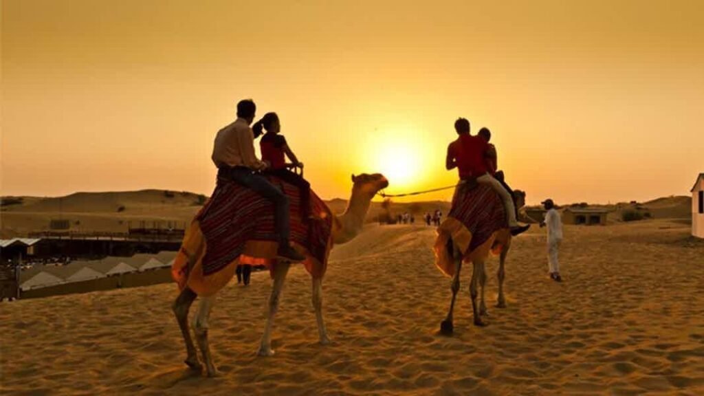 Booking Desert Safari in Dubai