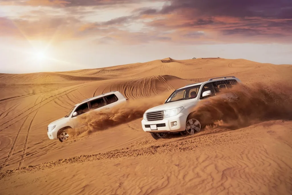 Dubai Desert Safari Booking