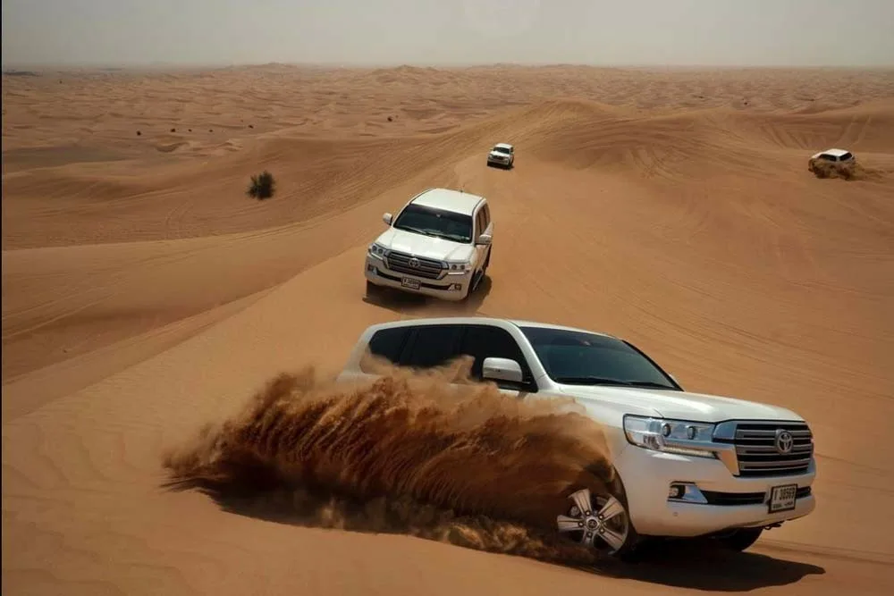 Booking Online Desert Safari Dubai