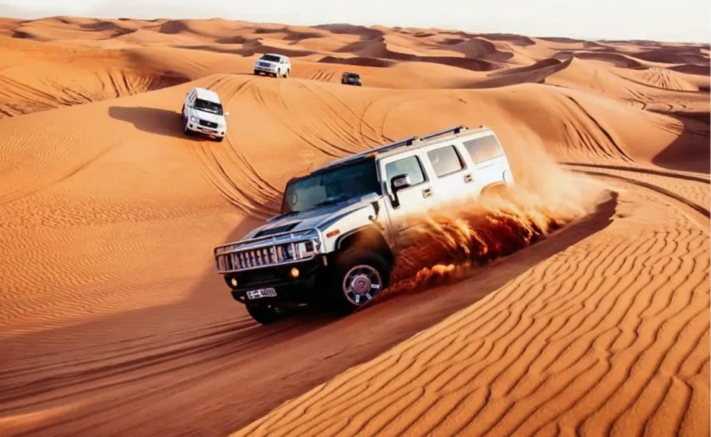 Hummer Desert Safari Dubai Booking