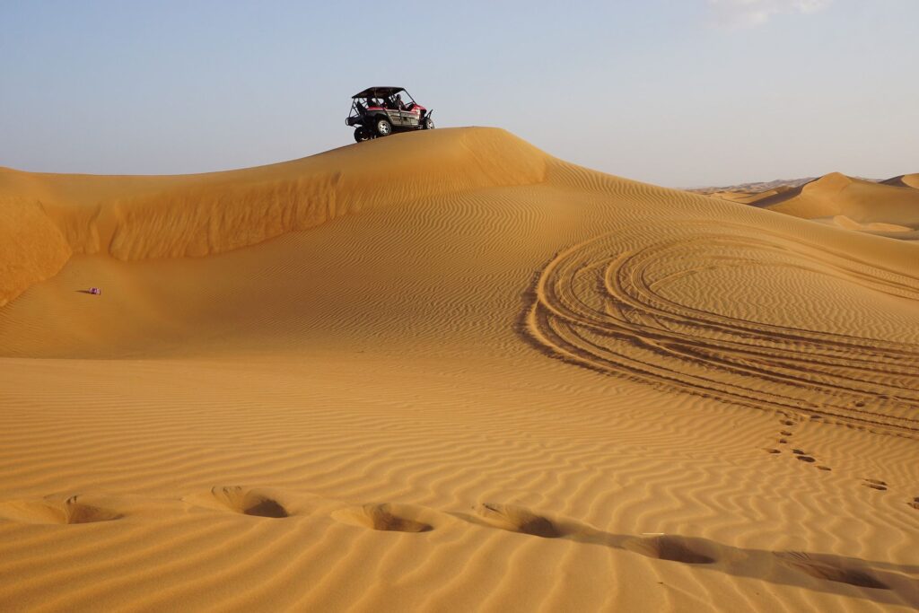 Desert Safari Private Tours Dubai Booking