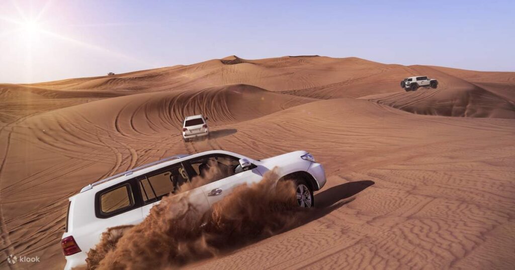 Evening Desert Safari Online Booking