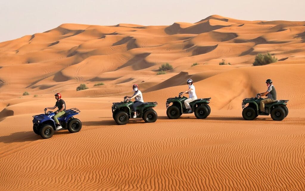 5-Star Desert Safari Dubai Packages