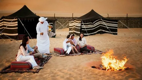 Best Dubai Desert Safari Tours on Holi 2025