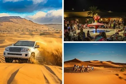 Best Dubai Desert Safari Tours on Holi 2025