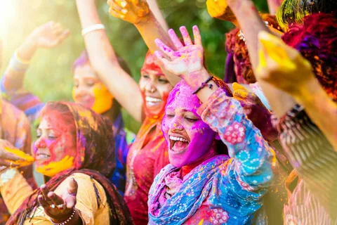 Holi Celebration Day Tour in Dubai 