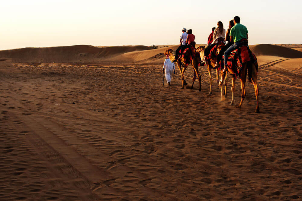 Dubai Desert Safari Booking Online