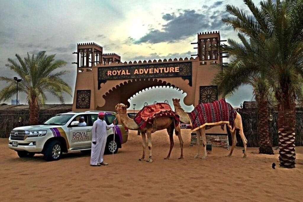 Dubai Safari Tour Booking Site