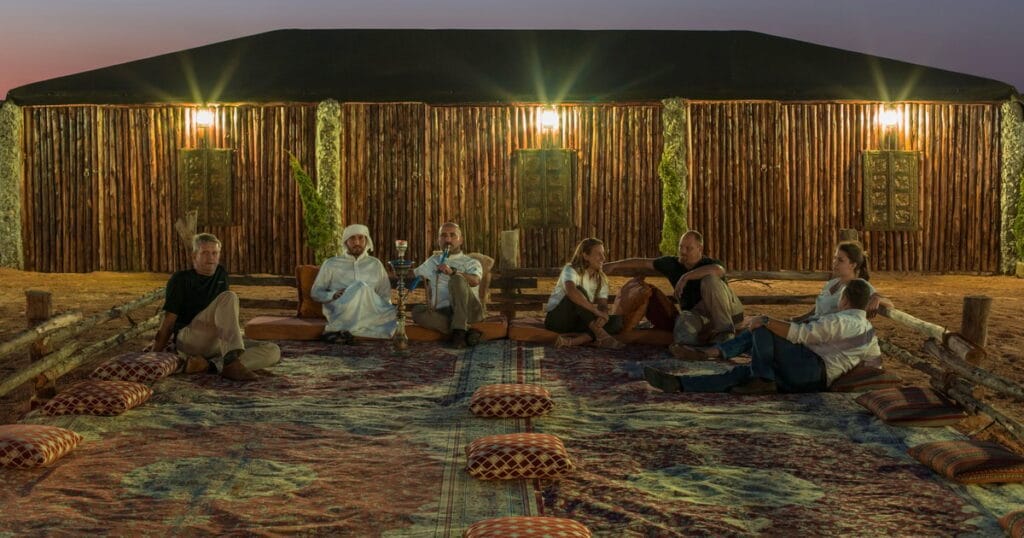Overnight Desert Safari Dubai with Camp Stay