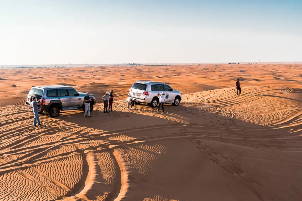 Desert Safari Dubai Opening Hours