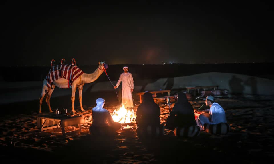 Overnight Desert Safari Dubai with Camp Stay