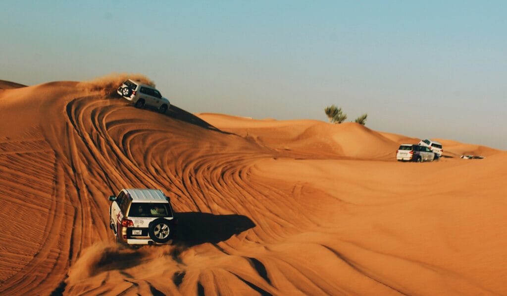 Dubai Safari Tour Booking Site