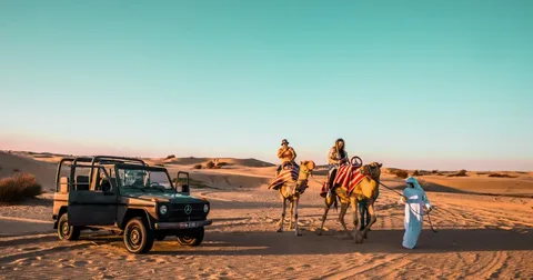 Desert Safari Book Tours in Dubai
