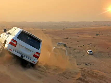 Desert Safari Book Tours in Dubai