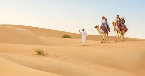Desert Safari Booking in Bur Dubai