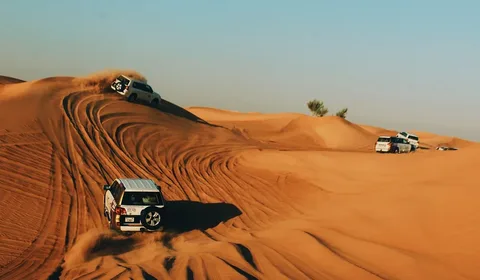 Desert Safari Booking in Bur Dubai