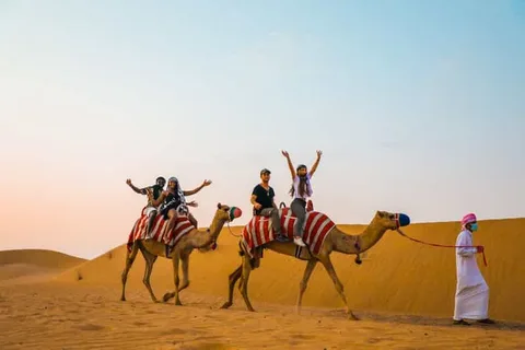Best Desert Safari in Dubai Booking