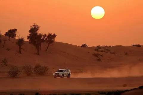 Evening Desert Safari in Dubai