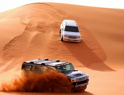 Dubai Desert Safari Tickets Online Booking